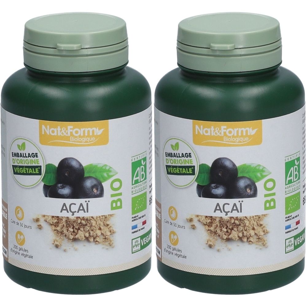 Nat&Form ACAI