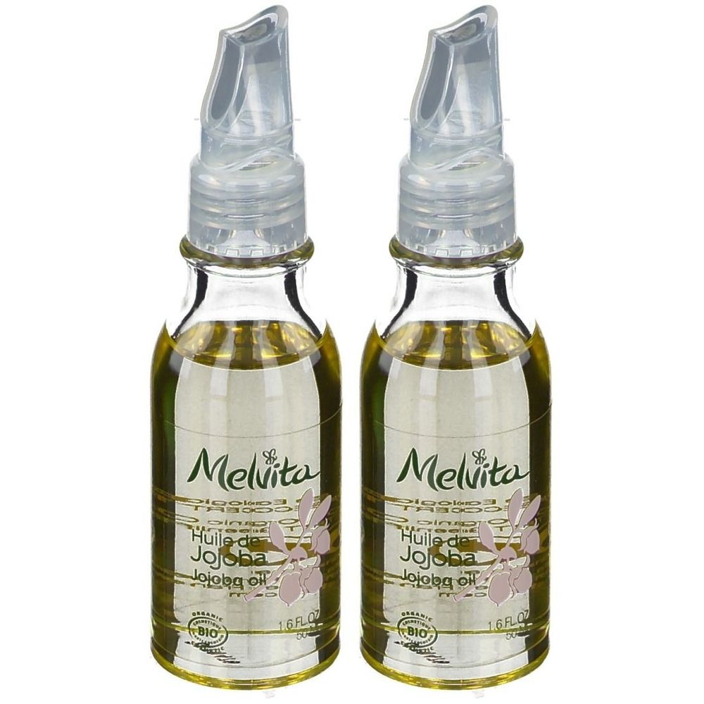 Melvita Huile de Jojoba Bio Visage et Corps