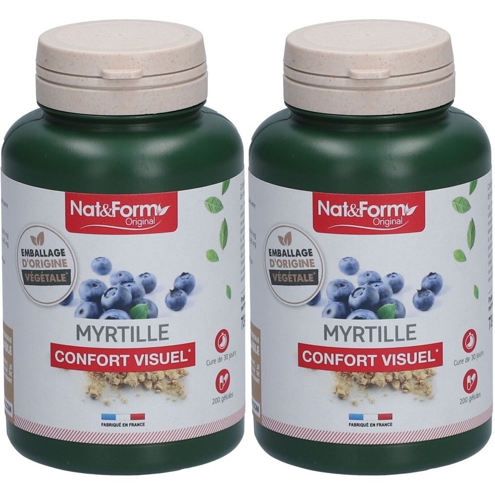 Nat&Form MYRTILLE