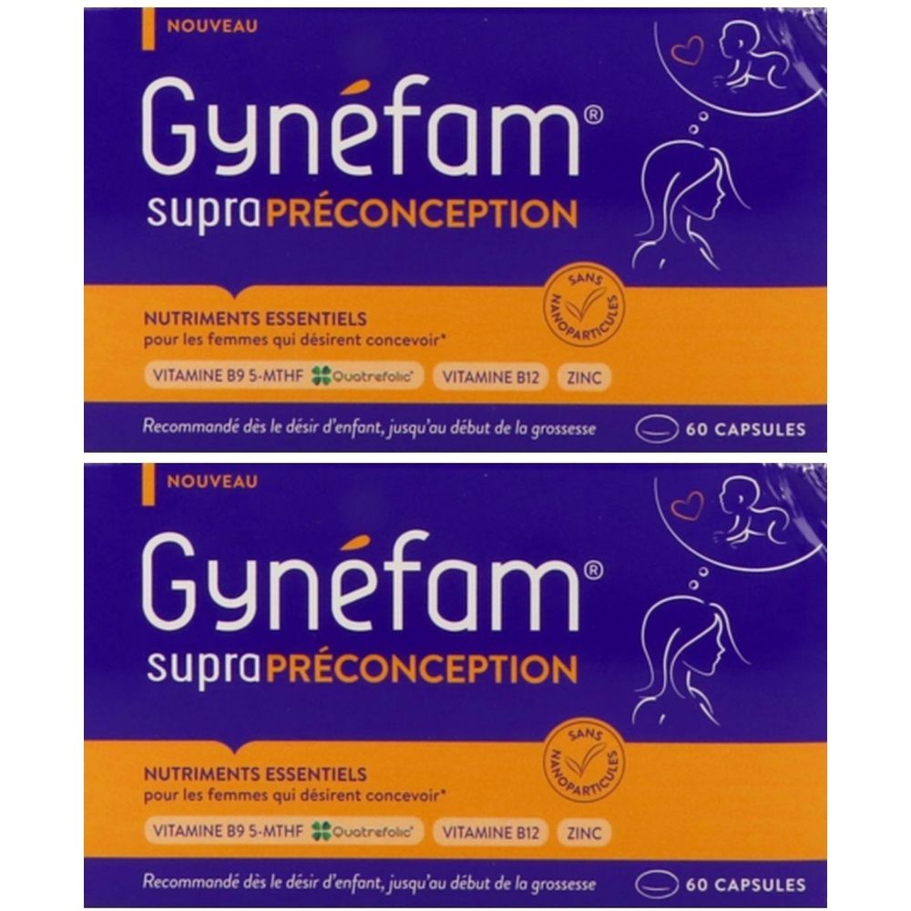 Gynéfam Supra Préconception