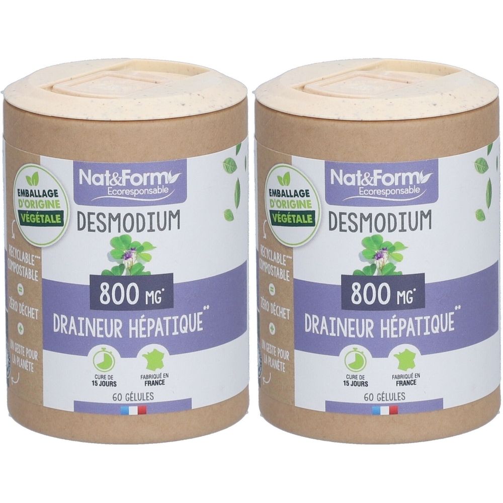 Nat&Form Desmodium en gélules