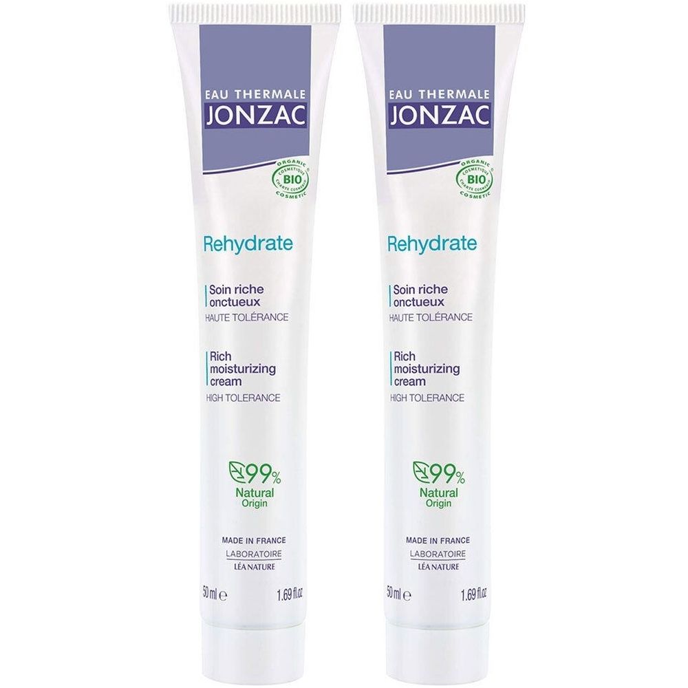 Eau Thermale Jonzac REhydrate soin riche réhydratant
