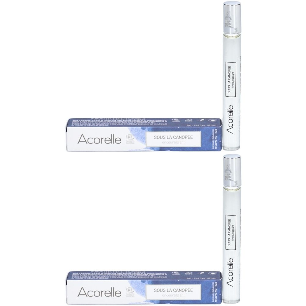 Acorelle Eau de Parfum Roll-On "Sous La Canopée" BIO