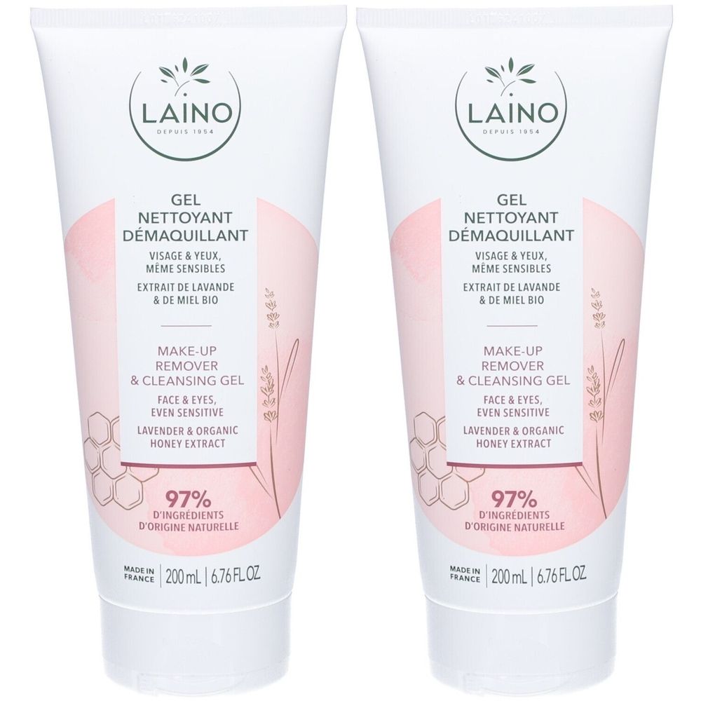 LAINO Gel nettoyant démaquillant
