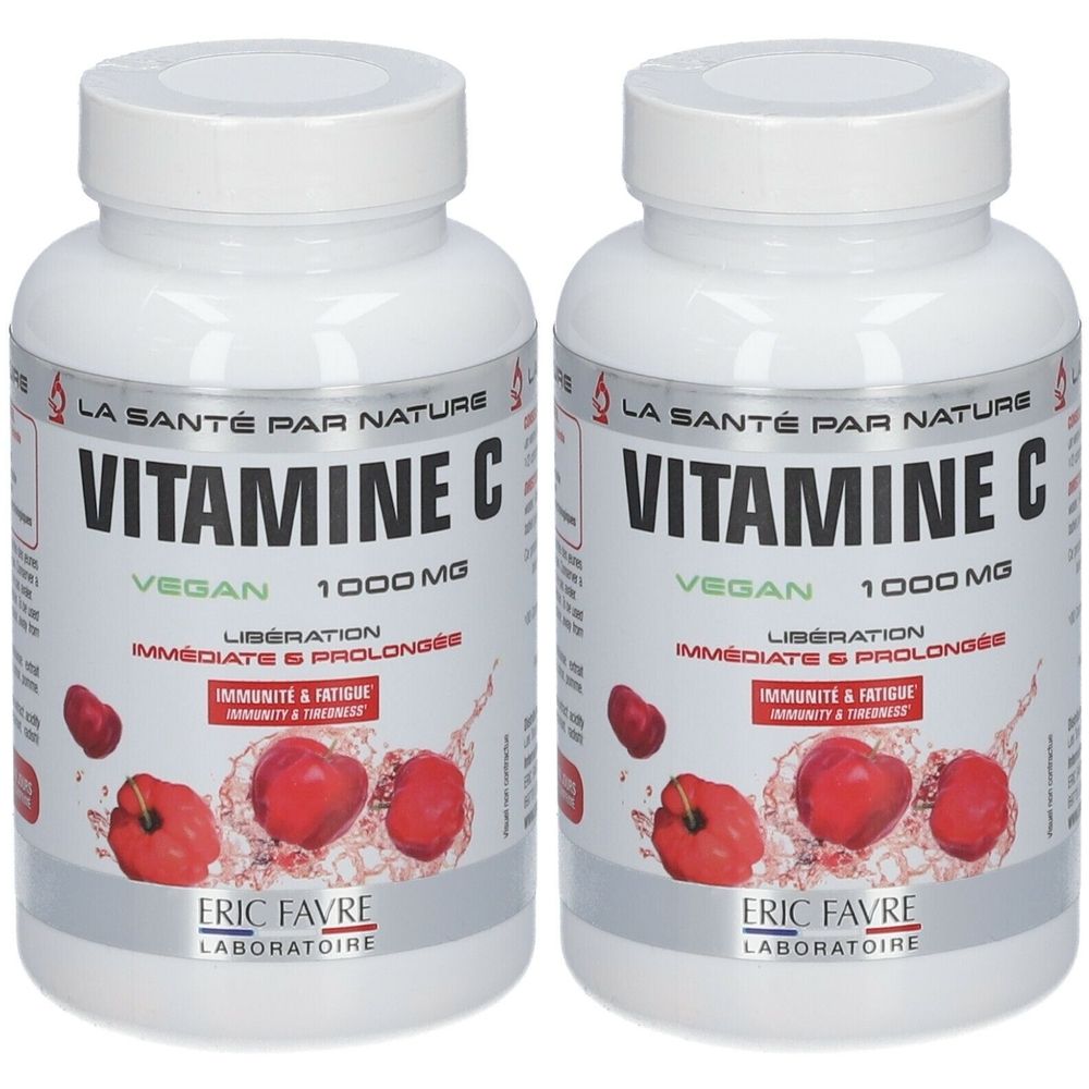 ERIC FAVRE® Vitamine C Vegan