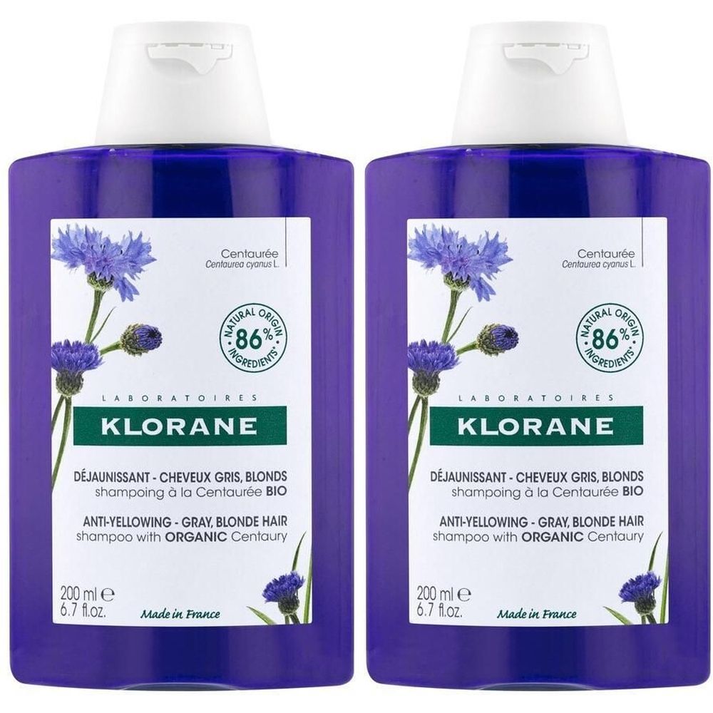 KLORANE Shampoing à la Centaurée BIO