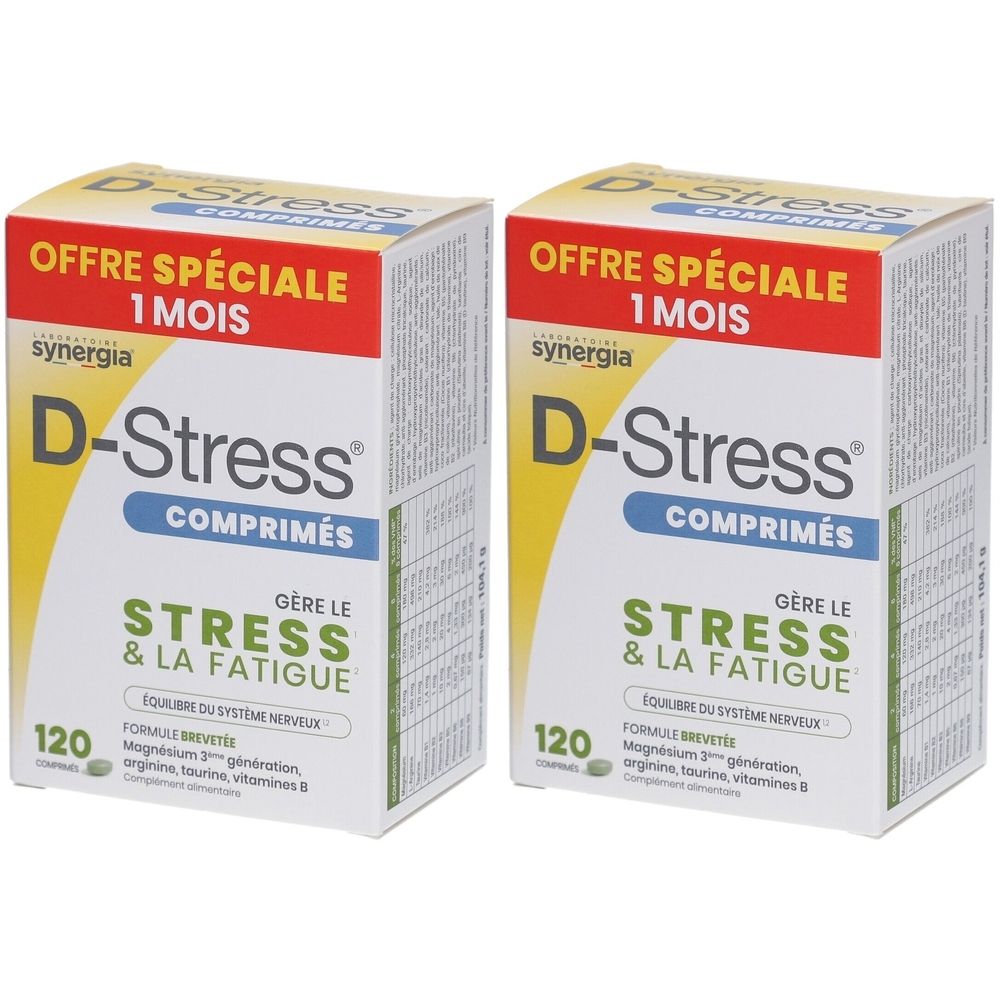 Synergia D-Stress
