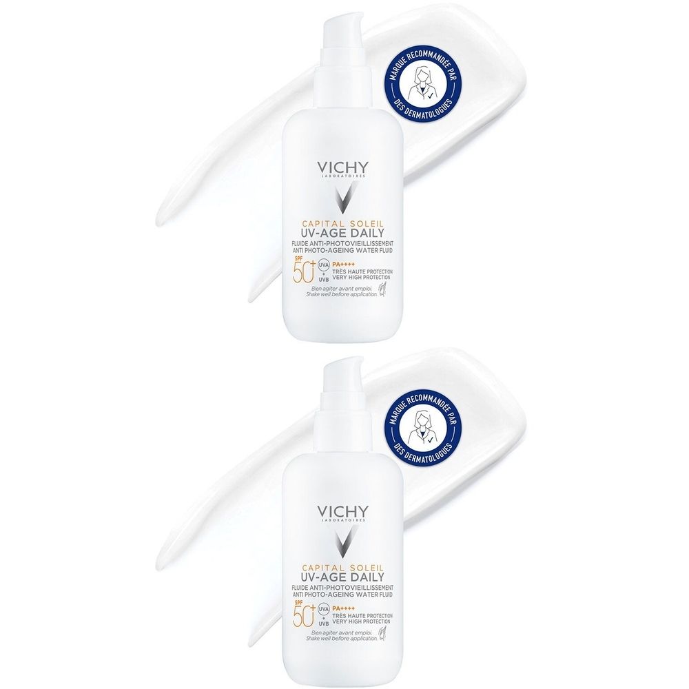 Vichy Capital Soleil UV-Age DAILY SPF50+ Flacon 80ml