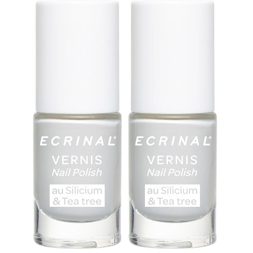ECRINAL® Vernis au Silicium & Tea Tree - Blanc