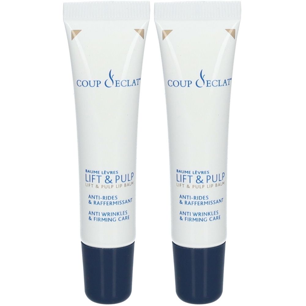 Coup d'Éclat BAUME LÈVRES LIFT & PULP