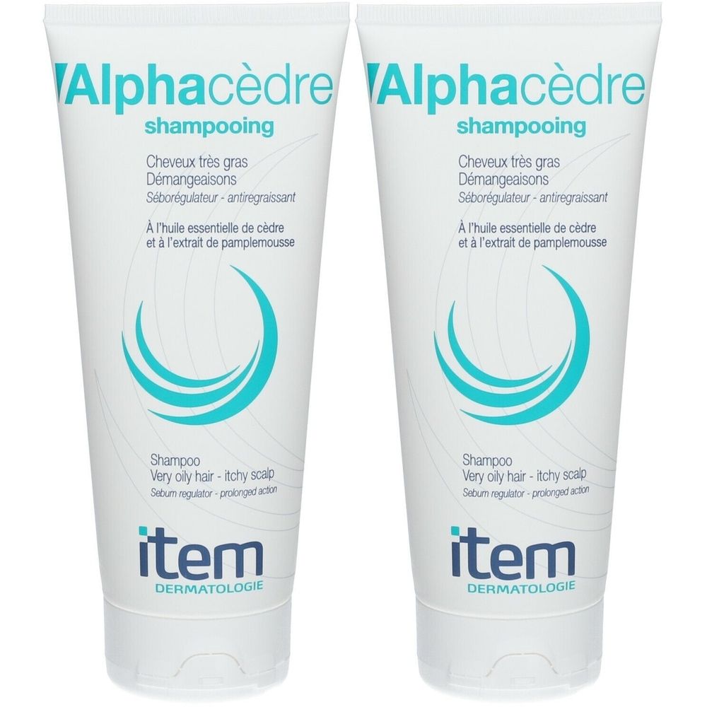 ITEM Alphacèdre Shampooing Cheveux très gras - démangeaisons