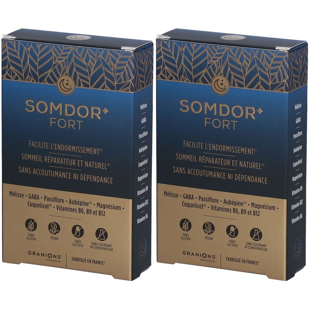 Laboratoire des GRANIONS® Somdor+ Fort