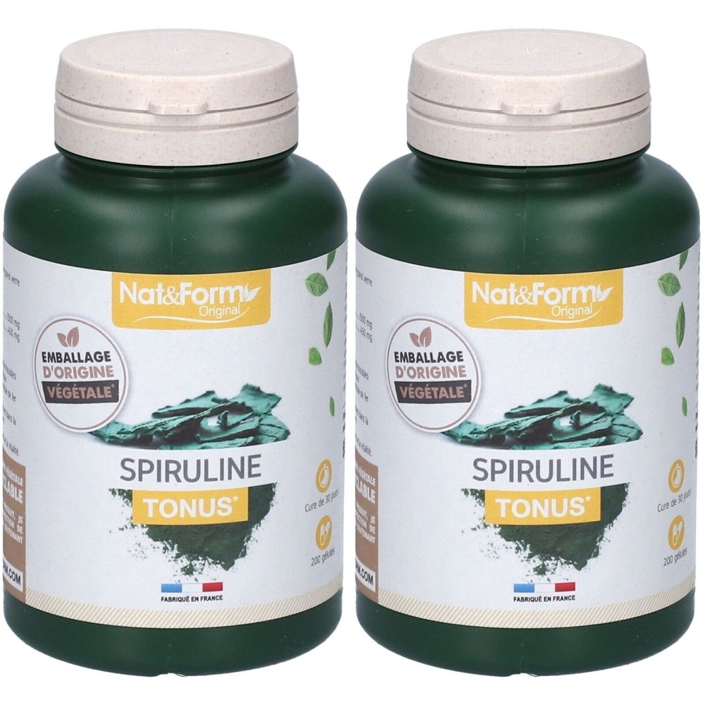 Nat&Form SPIRULINE