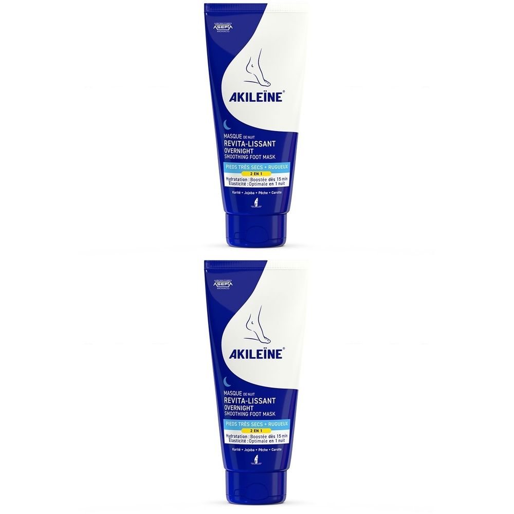 Akileïne Masque de Nuit Revita-Lissant