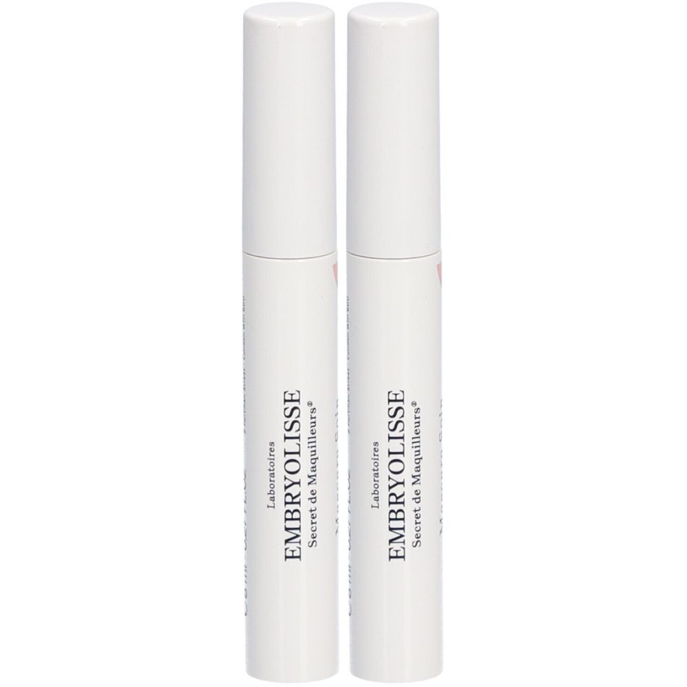 Embryolisse Secret de Maquilleurs Mascara Soin Courbe et Définition Noir