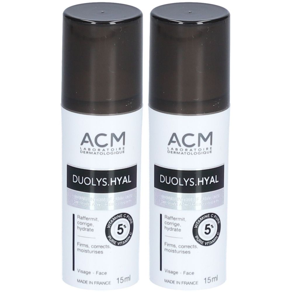 ACM - Duolys Hyal Sérum intensif anti-âge à la vitamine C et acide hyaluronique