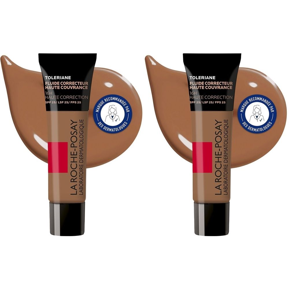 FLUIDE CORRECTEUR HAUTE COUVRANCE 16H HAUTE CORRECTION SPF25 teinte 16