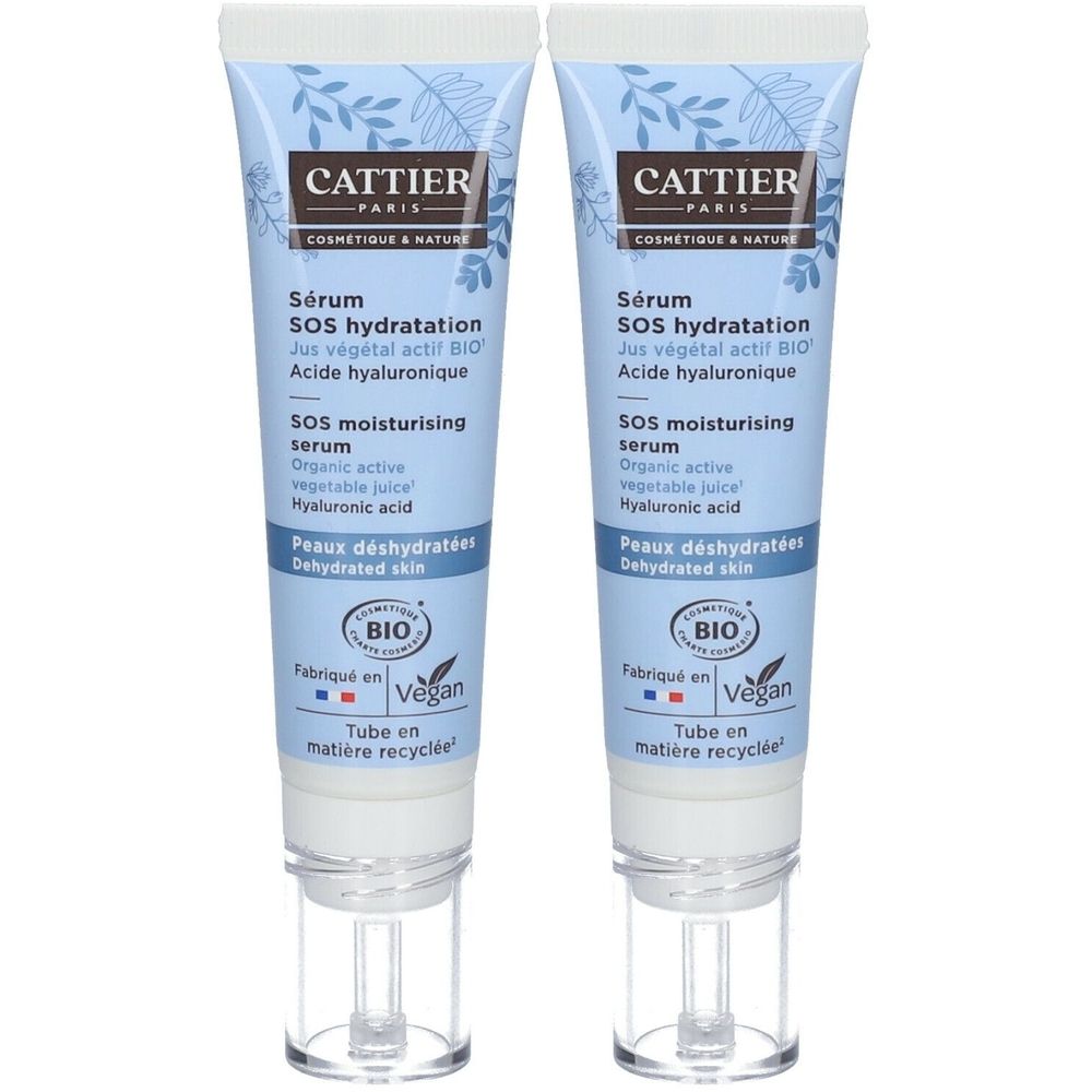 CATTIER Sérum SOS hydratation