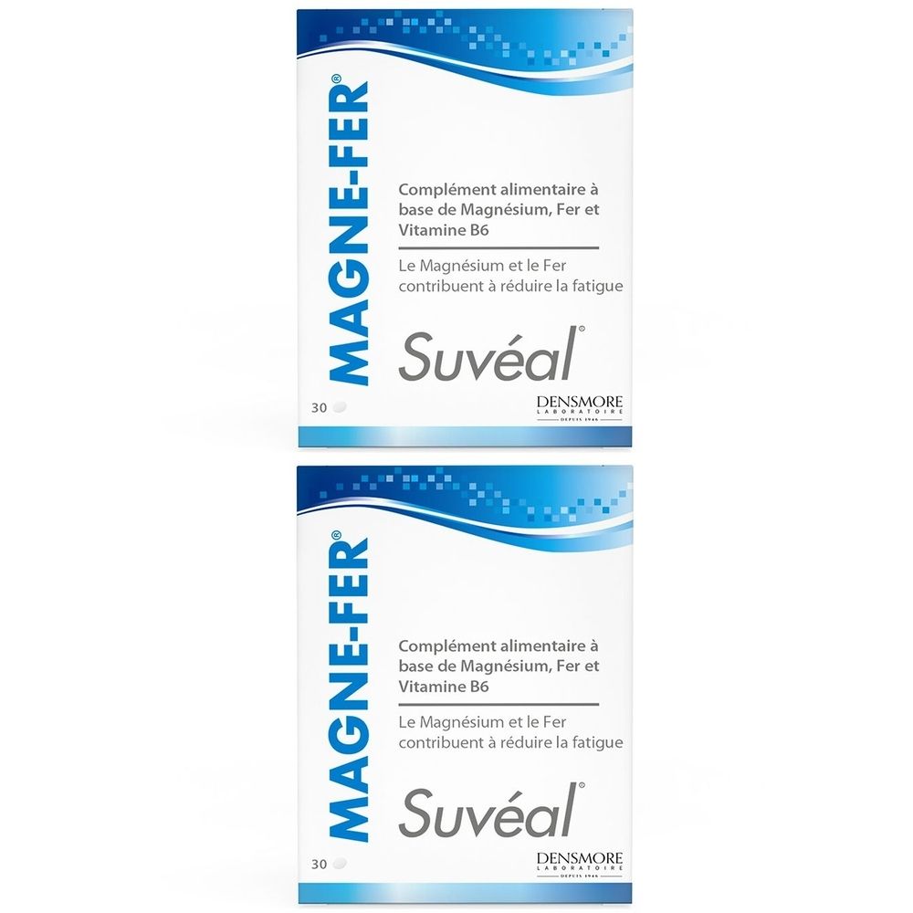 Densmore Suveal Magne-Fer® Réduit la fatigue
