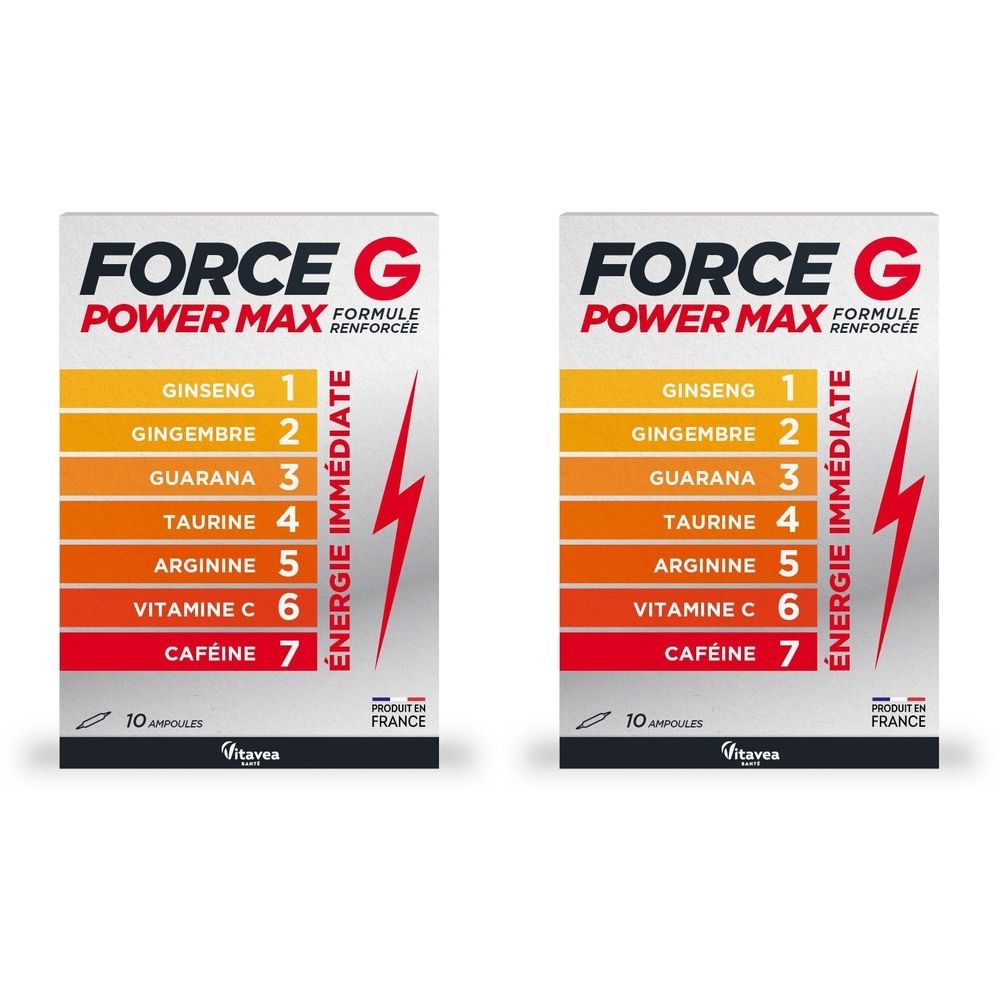 FORCE G Power Max