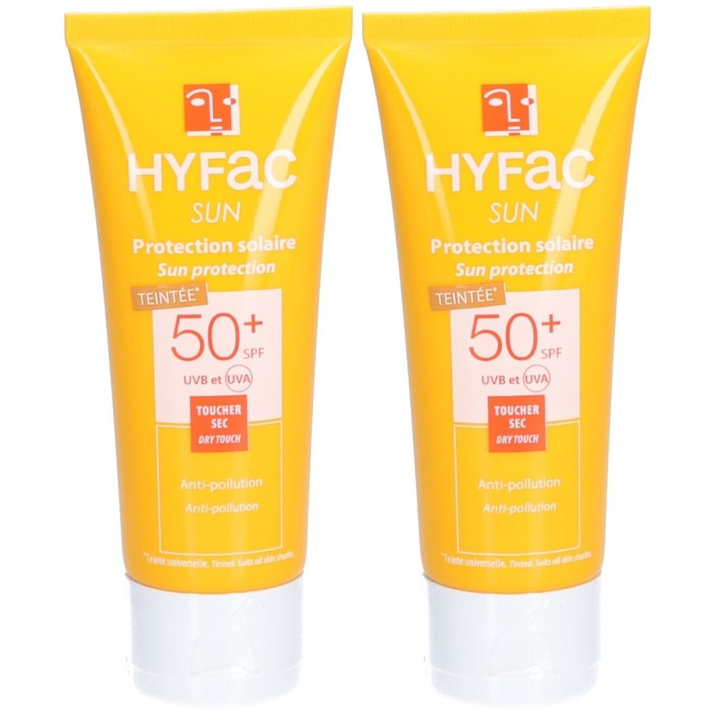 Hyfac Fotoker Protection Solaire Teintée SPF50+