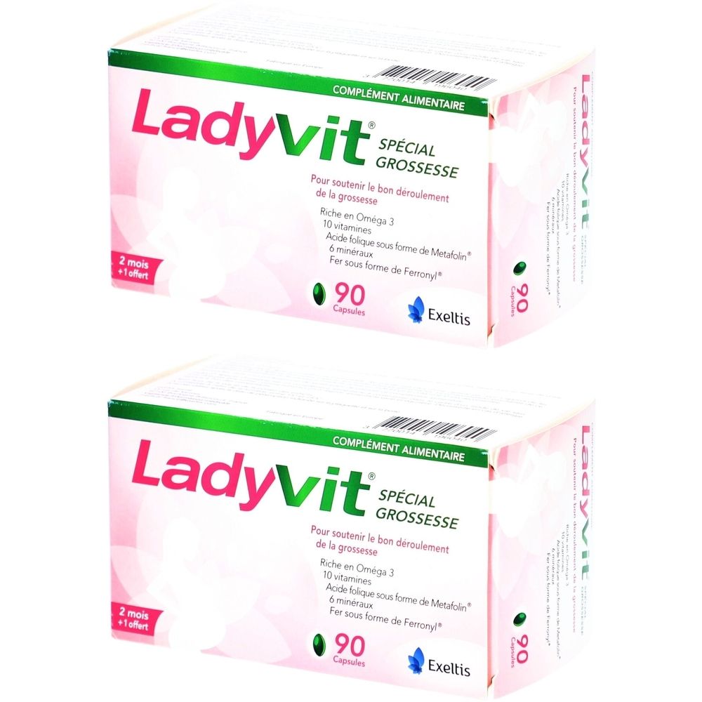 Ladyvit Spécial Grossesse