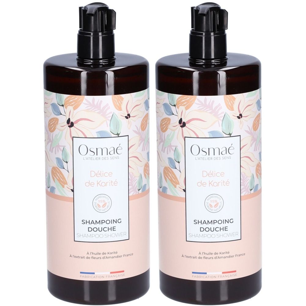 Osmaé Shampoing Douche Délice de Karité