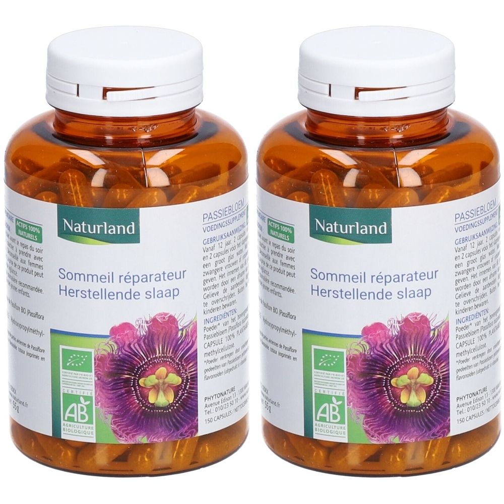 Naturland Passiflore Bio - Végécaps