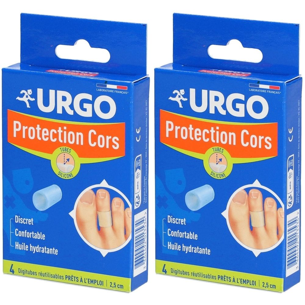 URGO Protection cors Digitubes prêt à l'emploi 2,5 cm