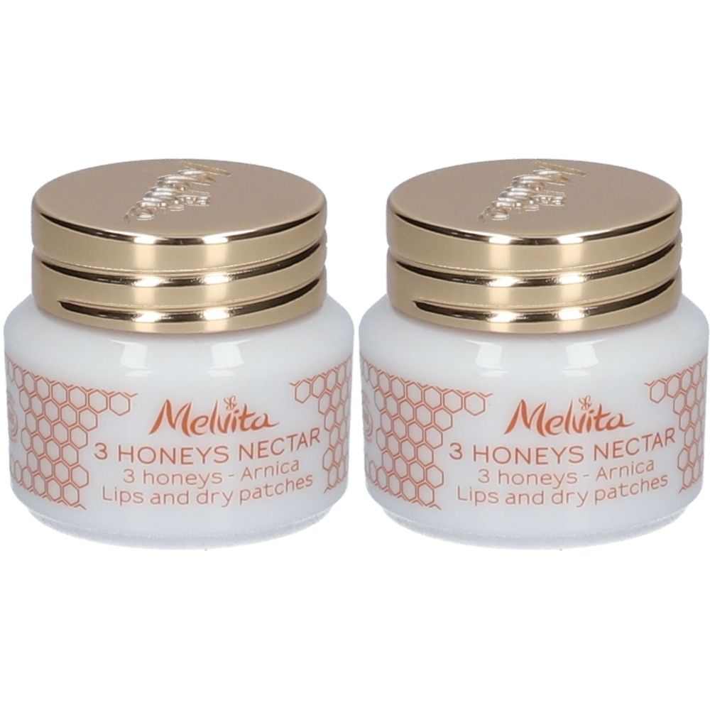 Melvita Nectar de Miels Baume Multi Usages au Miel Bio