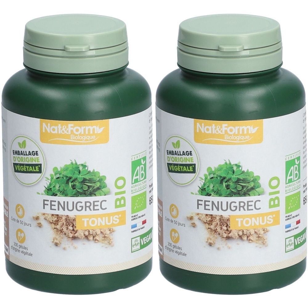 Nat&Form FENUGREC