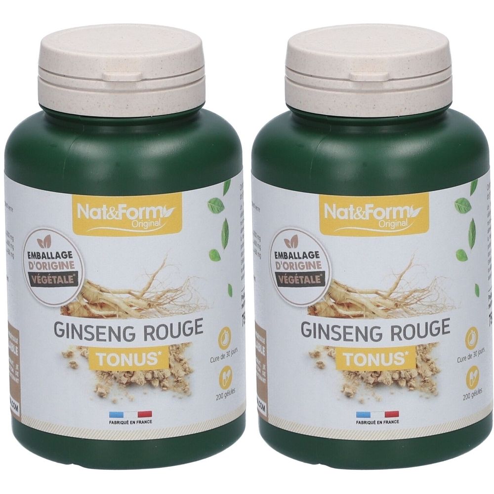 Nat&Form GINSENG ROUGE