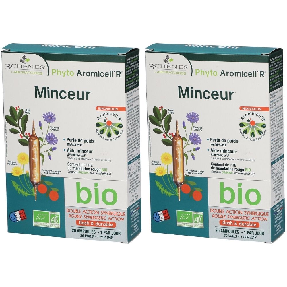 3 Chênes® Phyto Aromicell’R® Minceur Chicorée BIO
