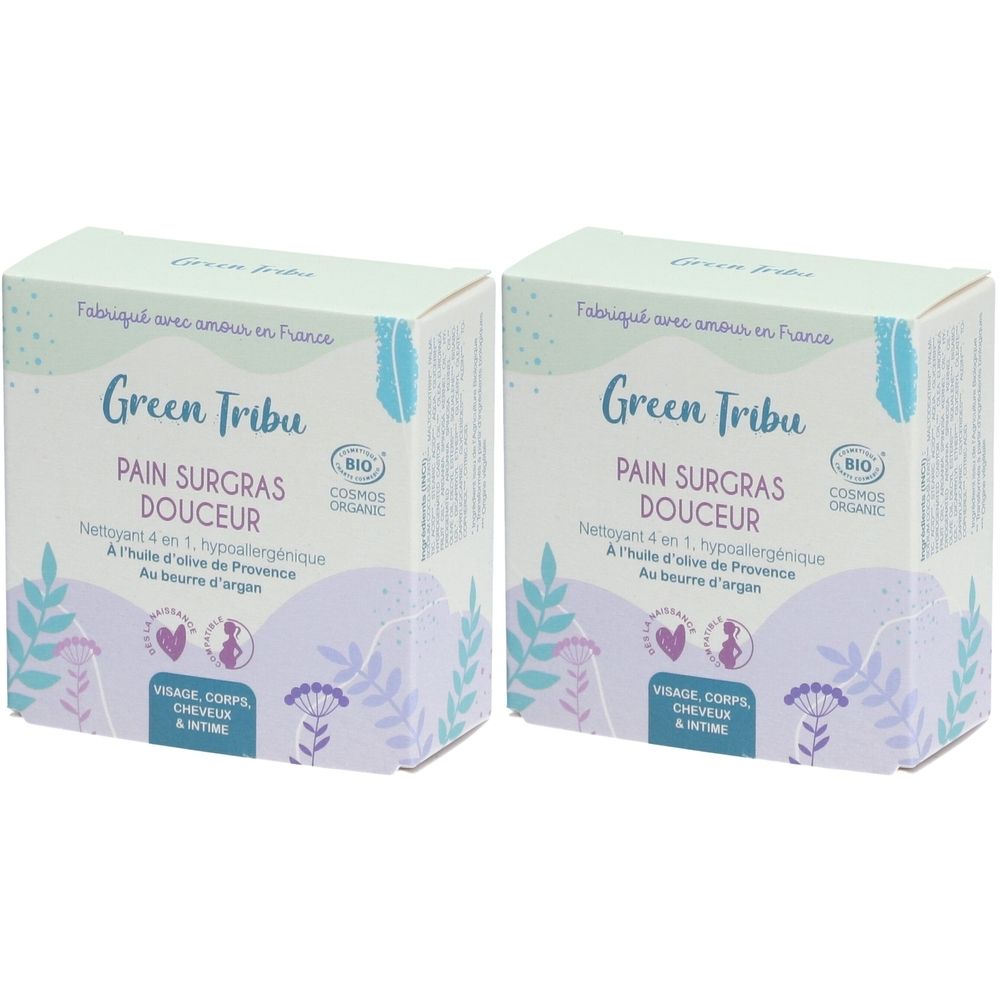 GREEN TRIBU Pain surgras Douceur