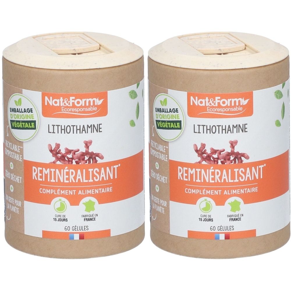 Nat&Form LITHOTHAMNE