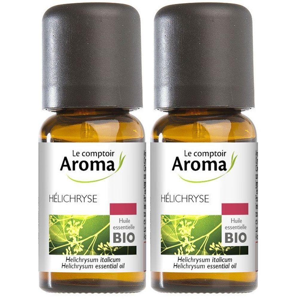Le Comptoir Aroma Huile Essentielle Hélichryse Bio