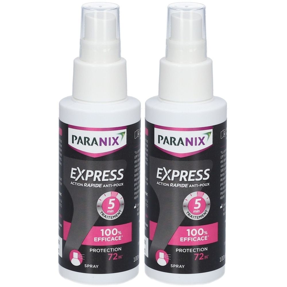 PARANIX Express action rapide anti-poux Spray