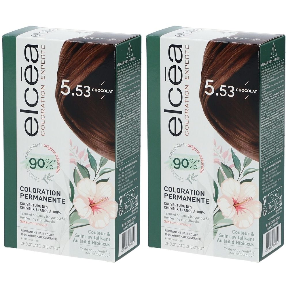 elcéa Coloration Permanente Chocolat – 5.53