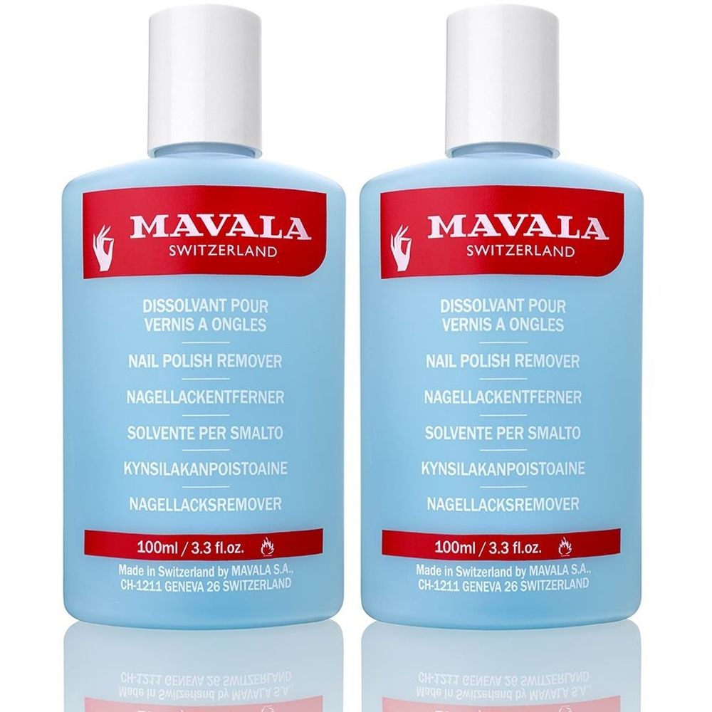 Mavala dissolvant bleu