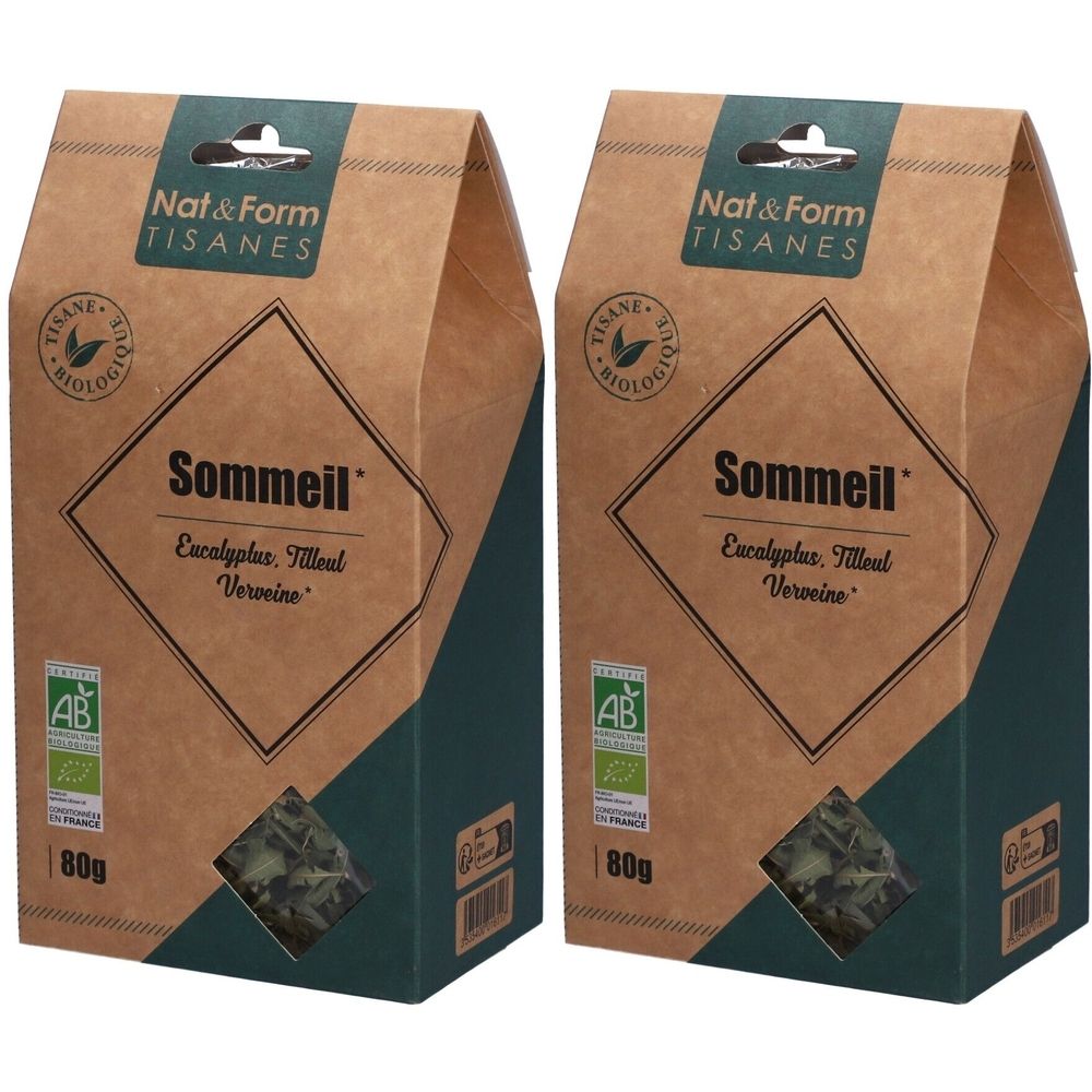 Nat&Form Tisane Sommeil bio