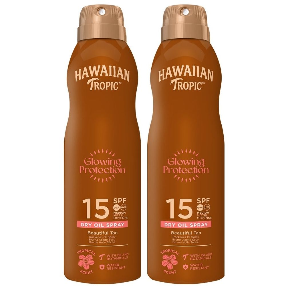 HAWAIIAN Tropic Protective Brume huile sèche SPF15