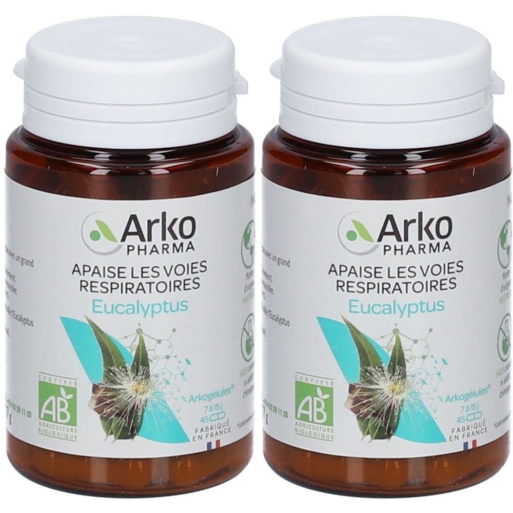 ARKOPHARMA Arkogélules Eucalyptus bio