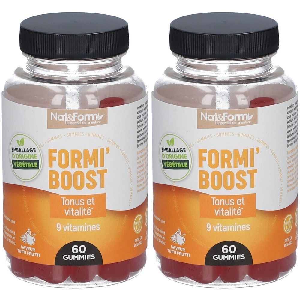 Nat & Form Splendid' gummies - Formi'Boost