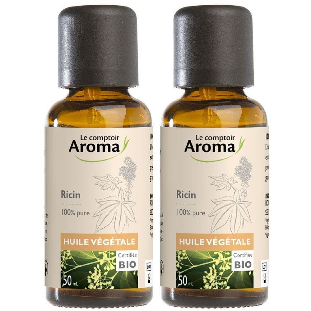 Le Comptoir Aroma Huile Végétale Ricin Bio