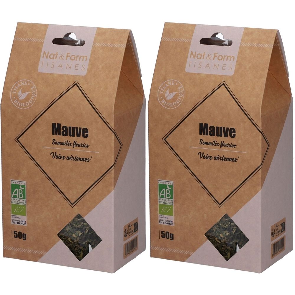 Nat&Form Tisane Mauve bio