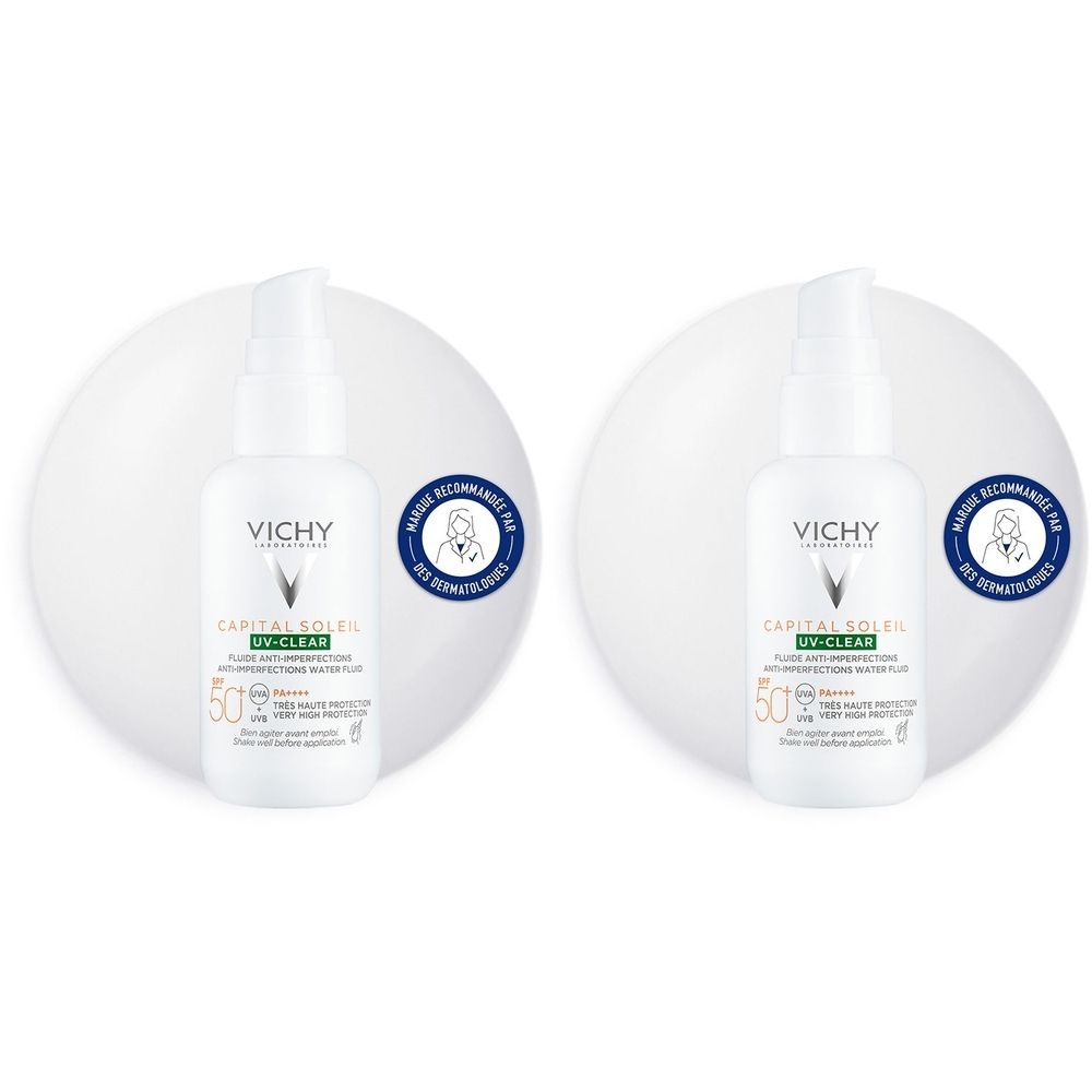 Capital Soleil UV-CLEAR SPF50+ Flacon 40ml