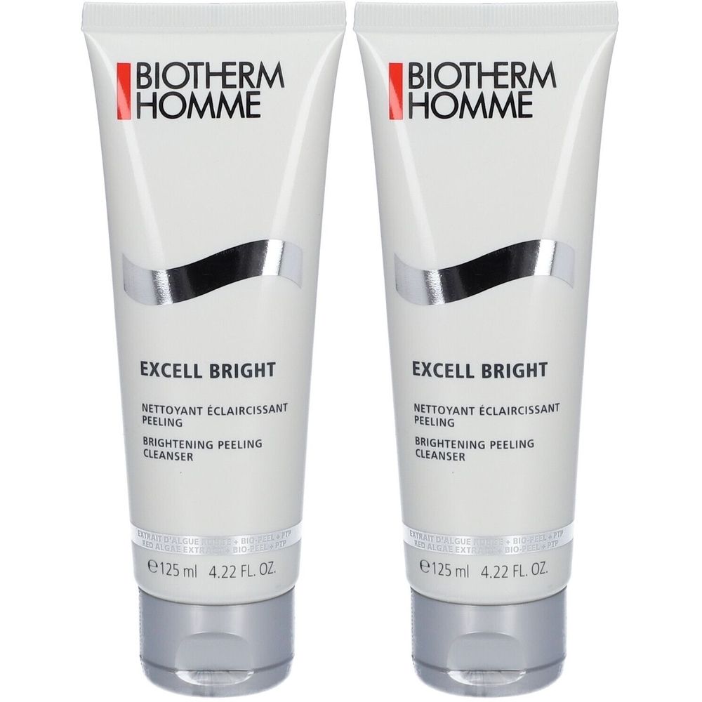 BIOTHERM Homme Excell Bright Nettoyant Éclaircissant