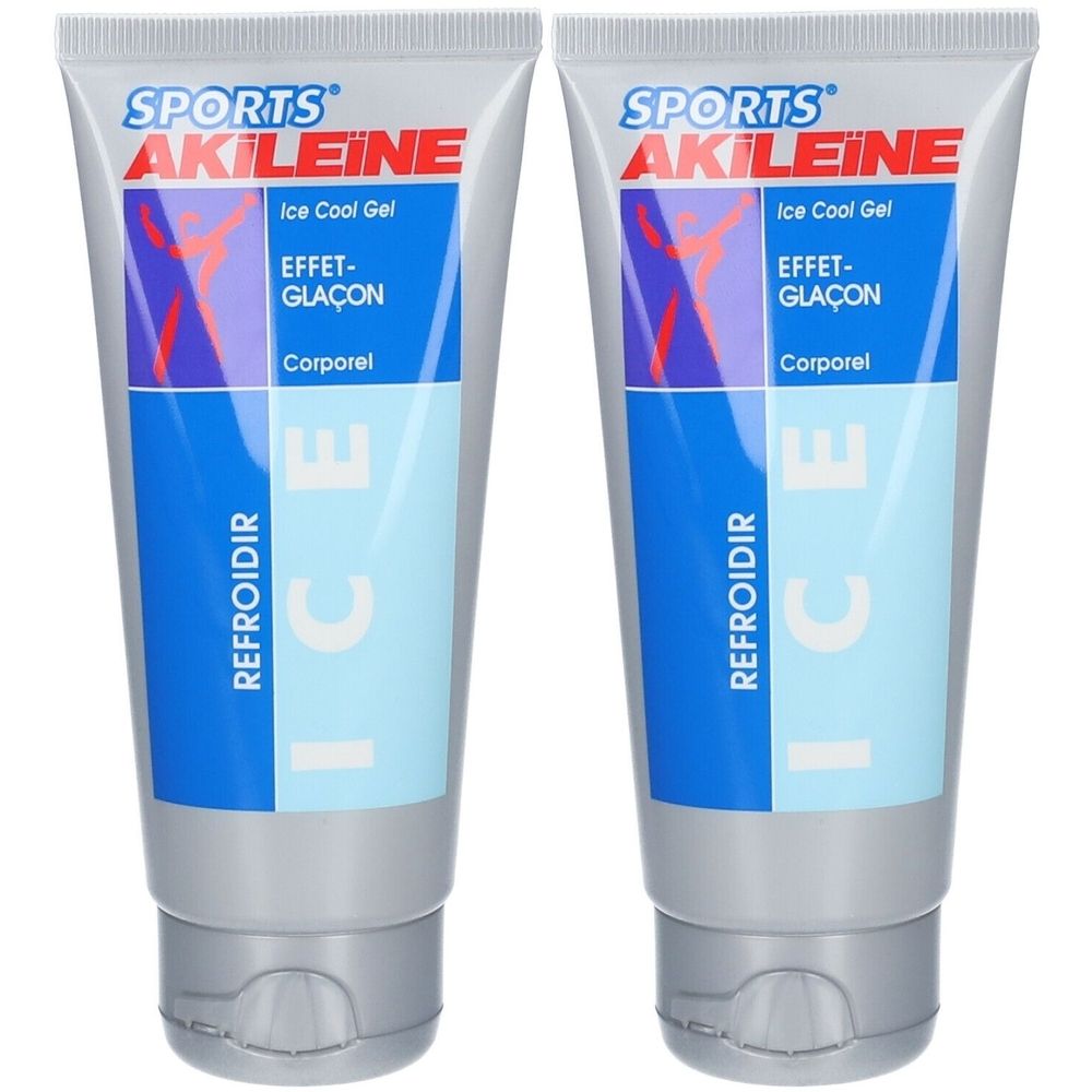 Akileïne GEL ICE froid intense