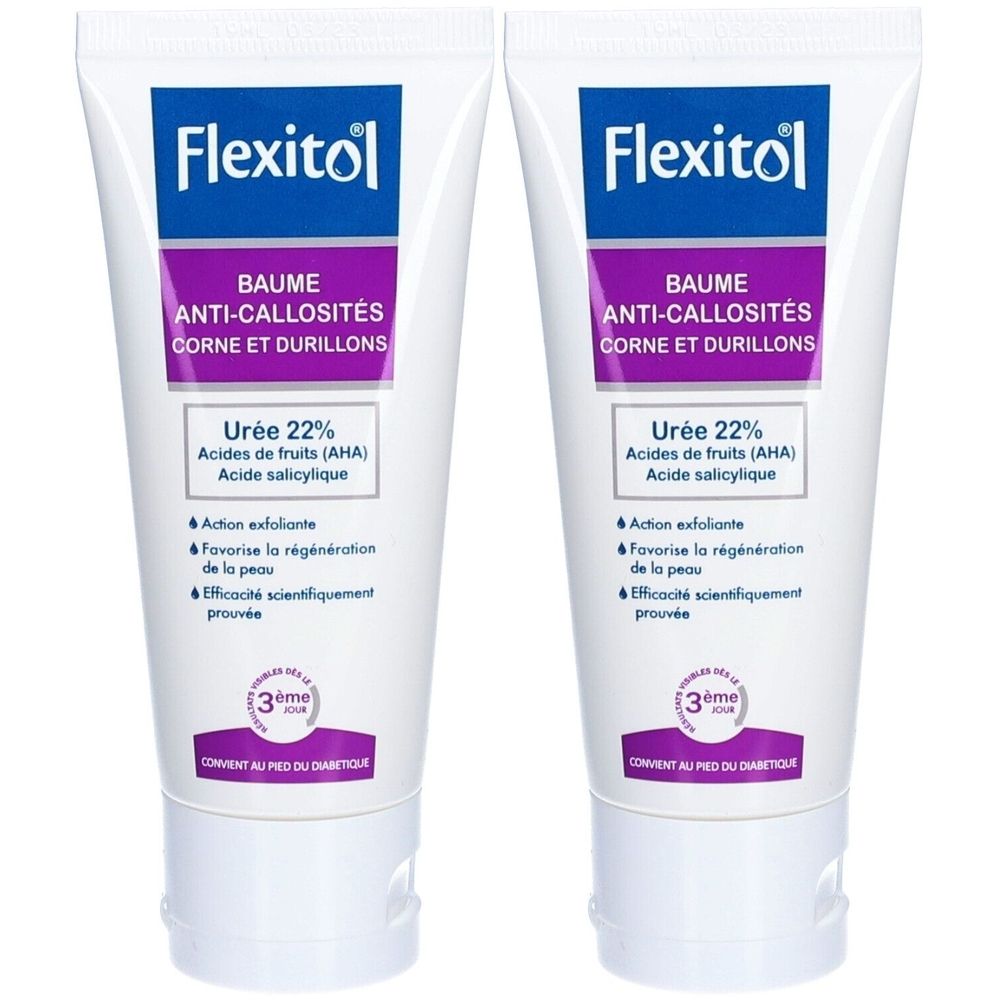 Flexitol Baume Anti-callosités 22% Urée - Corne et durillons