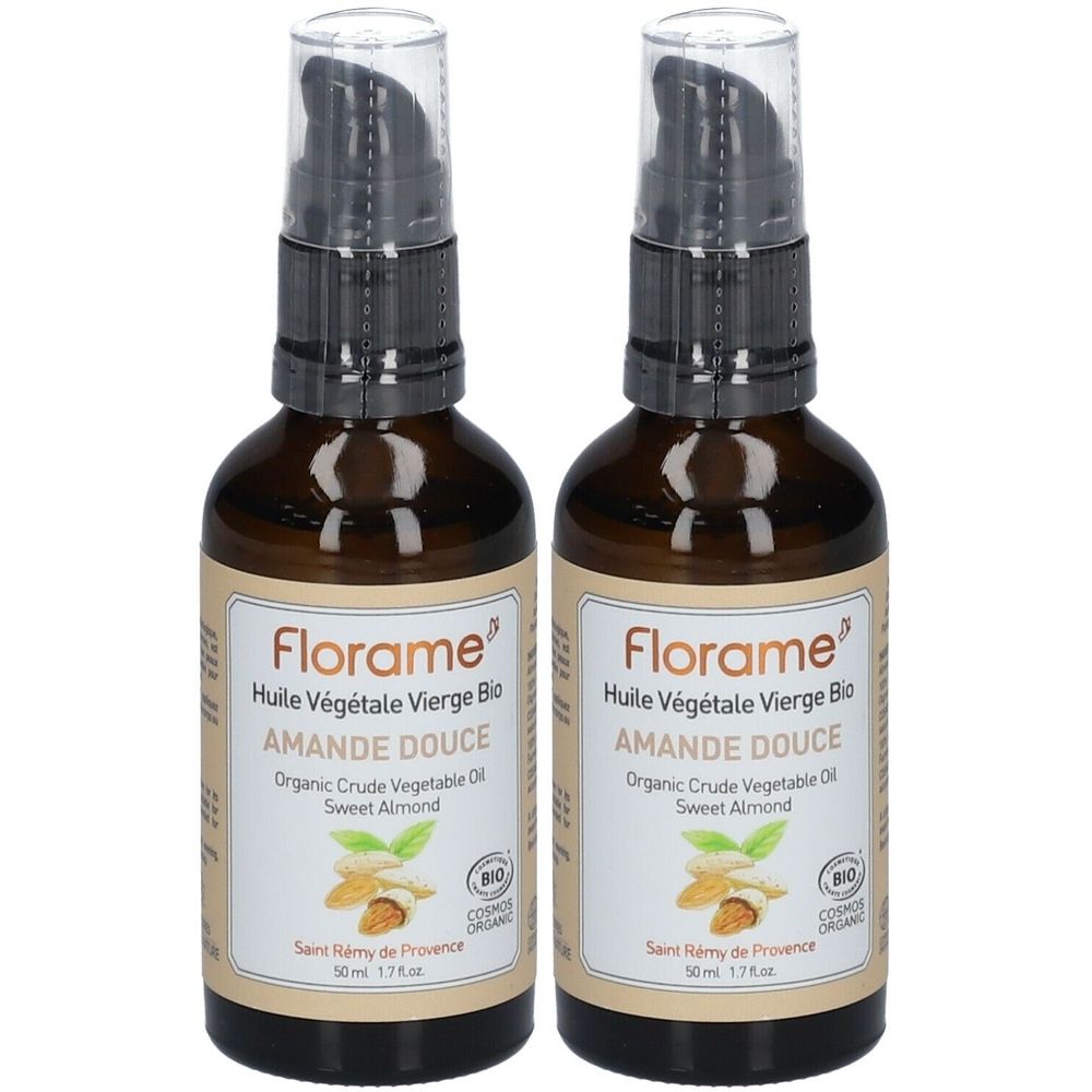 Florame Huile Végétale d'Amande Douce Bio